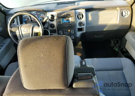 2013 Ford F150 Super Cab из США, поврежденный, VIN 1FTFX1ET4DFC95928